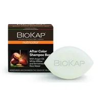 Szampony do włosów - BIOKAP Szampon odbudowujący w kostce, 60g - miniaturka - grafika 1