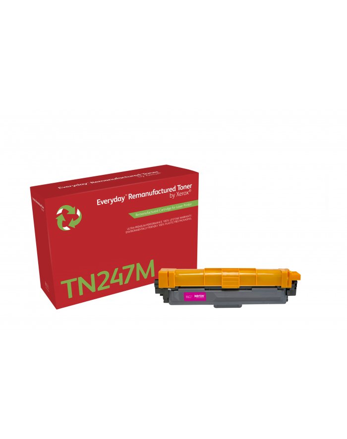 Xerox Everyday Reman. Toner ers. Bczerwonyher TN247M
