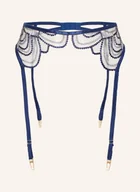 Akcesoria do bielizny - Bluebella Pas Do Pończoch Soraya blau - miniaturka - grafika 1