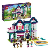 Klocki - LEGO Friends Dom rodzinny Andrei 41449 - miniaturka - grafika 1