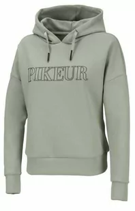 Pikeur Bluza z kapturem damska MIE Athleisure AW21 - mint grey - Kurtki jeździeckie - miniaturka - grafika 1
