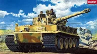 Modele do sklejania - Tiger I Early (with interior) Academy - miniaturka - grafika 1
