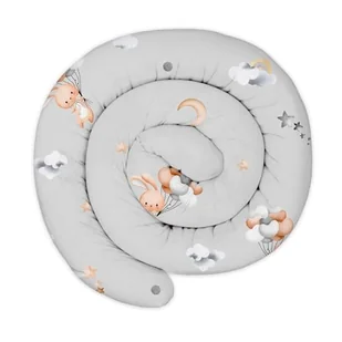 XXL łóżko wąż poduszka na łóżko poduszka do karmienia rolka na łóżko poduszka dekoracyjna łóżko brzeg wąż ręcznie robiona bawełna królik 300 cm - Poduszki do karmienia - miniaturka - grafika 1