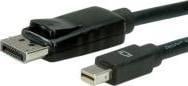 Value VALUE DP cable DP-MiniDP ST/ST 196,8inch 5m - 11.99.5637