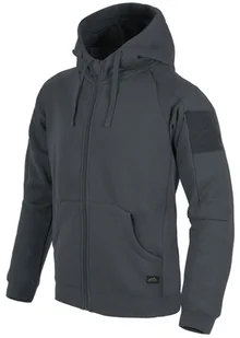 Bluza Helikon-Tex URBAN TACTICAL HOODIE LITE - szara - Odzież taktyczna i umundurowanie - miniaturka - grafika 1