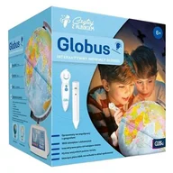 Zabawki interaktywne dla dzieci - Globus interaktywny 3.0 - miniaturka - grafika 1