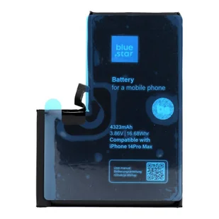 Blue Star HQ Bateria do Iphone 14 PRO MAX 4323 mAh - Baterie do telefonów - miniaturka - grafika 1