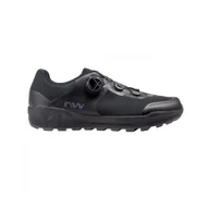 Buty rowerowe - Buty spd gravel mtb NORTHWAVE Corsair 2 czarny - miniaturka - grafika 1