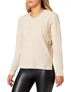 edc by ESPRIT Bluza damska, 274/beżowy 5, M - Bluzy damskie - miniaturka - grafika 1