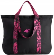 Torby męskie - TORBA NA RAMIĘ 4FWSS26ASBG F111 CZARNA 20S - miniaturka - grafika 1