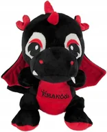 Maskotki i pluszaki - Maskotka Dinozaur smok Kraków czerwony - 31cm - miniaturka - grafika 1