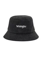 Czapki męskie - Wrangler Kapelusz Cord Bucket W0W343100 Czarny - miniaturka - grafika 1