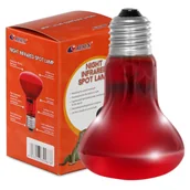 Akcesoria do terrarium - Resun Infrared Spot Lamp 50W - Żarówka Podczerwona - miniaturka - grafika 1