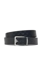 Paski - Emporio Armani Pasek Męski Y4S502 Y221E 88017 Czarny - miniaturka - grafika 1