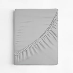 Prześcieradło gładkie 100x200 cm, jasnoszary szt. 1 - Prześcieradła - miniaturka - grafika 1