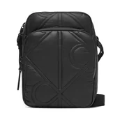 Nerki - Saszetka nerka Calvin Klein Puffer Reporter LV04D3164G Czarny - miniaturka - grafika 1