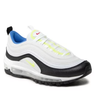 Buty dla chłopców - Buty Nike - Air Max 97 Gs DQ0980 100 White/Lt Lemon Twist - grafika 1