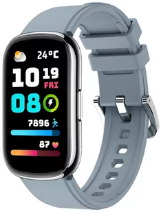 Hagen HC59.115.5310 Smartwatch HC59 Srebrny - Smartwatch - miniaturka - grafika 1