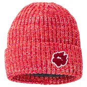 Czapki dla dzieci - Czapka dziecięca FLUFFY PAW CAP K Tulip Red - S - miniaturka - grafika 1