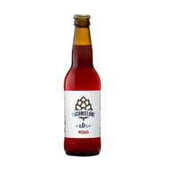 Soki i napoje niegazowane - POCHMIELONE Wiśnia 0,0% sok tłoczony z chmielem 330ml - miniaturka - grafika 1