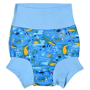 Splash About new happy nappy crocodile swamp xl - Kąpielówki dla chłopców - miniaturka - grafika 1