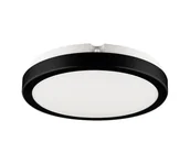 Lampy sufitowe - Brilagi - LED Plafon łazienkowy PERA LED/18W/230V śr. 22 cm IP65 czarny - miniaturka - grafika 1