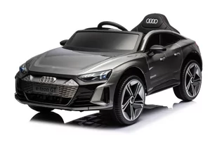 Auto Na Akumulator Audi E-Tron Srebrno-Szary Błyszczący - Pojazdy elektryczne dla dzieci - miniaturka - grafika 1