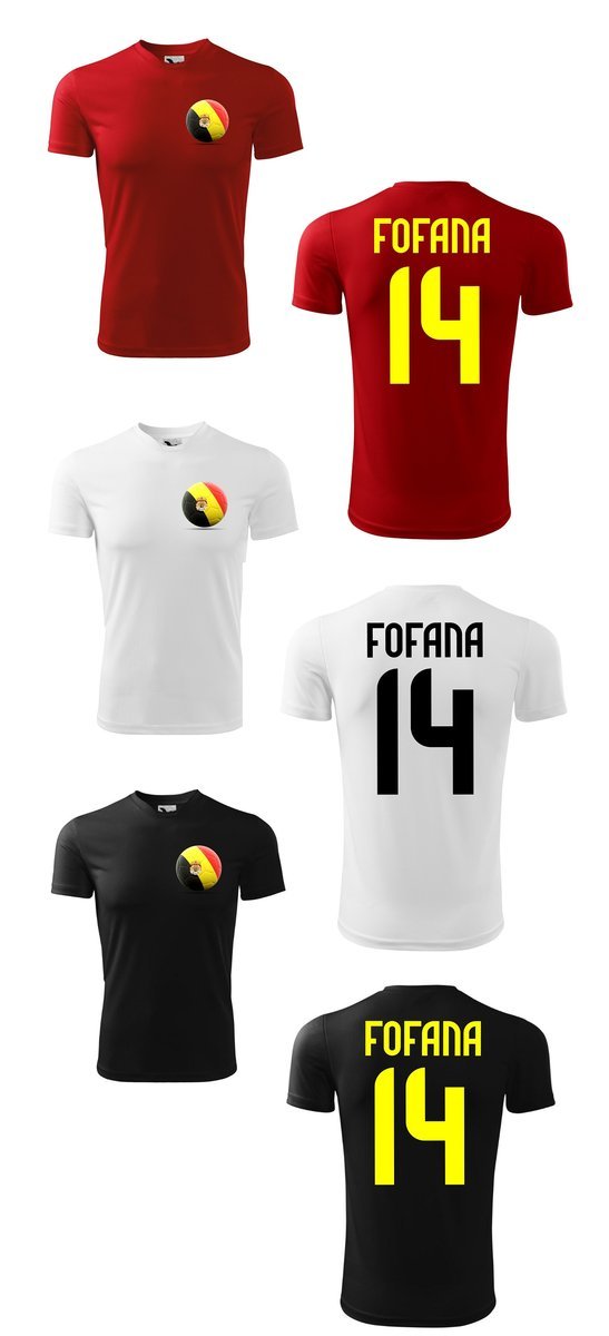 Treningowa Koszulka BELGIUM Malick FOFANA 14