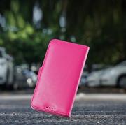 Etui i futerały do telefonów - Dux Ducis Kado kabura etui portfel pokrowiec z klapką Samsung Galaxy A70 różowy - miniaturka - grafika 1