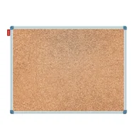 Tablice i flipcharty - Tablica korkowa w ramie aluminiowej 180x120cm - miniaturka - grafika 1