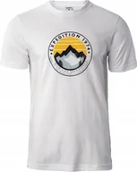 Koszulki męskie - Koszulka męska Hi-tec Zergo 100% Bawełna T-shirt L - miniaturka - grafika 1