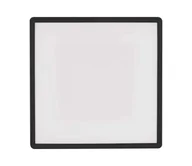 Lampy sufitowe - LED Plafon FLORI LED/22W/230V 4000K czarny 42x42 cm - miniaturka - grafika 1