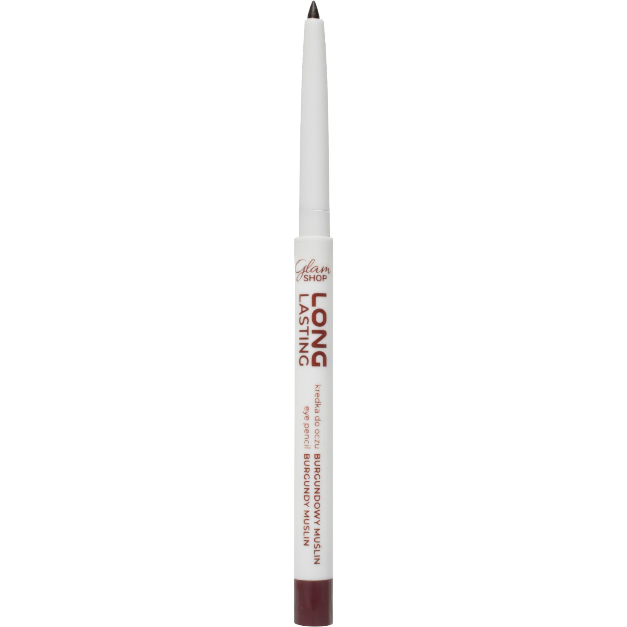 Glam Shop Kredka do oczu Long Lasting, Burgundowy Muślin