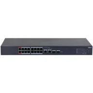 Switche - Dahua Technology DH-CS4226-24ET-375 Zarządzany L2 Gigabit Ethernet (10/100/1000) Obsługa PoE Czarny - miniaturka - grafika 1