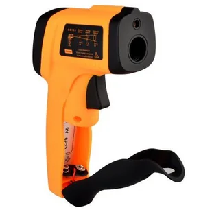OPTIMA Termometr bezdotykowy na podczerwień/laser AC.135.332 - Termometry - miniaturka - grafika 4