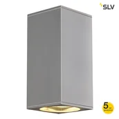 Lampy ścienne - Spotline Kinkiet BIG THEO UP-DOWN OUT Biały IP44 ES111 GU10 , max. 2x75W 229571 204 / 229571 - miniaturka - grafika 1