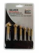 Wiertła - POGŁĘBIACZ STOŻKOWYK PL. 6cz. 6,3-20,5 / SILVER - miniaturka - grafika 1