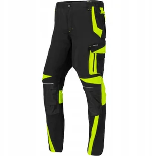 Spodnie czarno-żółte,"2xl", ce, lahti - Spodnie sportowe męskie - miniaturka - grafika 1