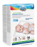 Inne akcesoria do pielęgnacji dzieci - Canpol babies babies Wielofunkcyjne Jednorazowe Podkłady Higieniczne, 10 szt babies - miniaturka - grafika 1