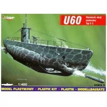 Okręt Podwodny "U60" U-BOOT - Modele do sklejania - miniaturka - grafika 2