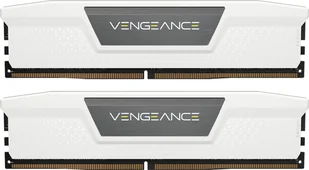 Pamięć Corsair Vengeance, DDR5, 32 GB, 6400MHz, CL32 CMK32GX5M2B6400C32W - Pamięci RAM - miniaturka - grafika 1