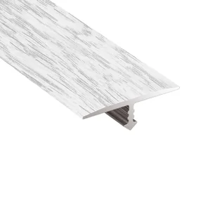Listwa progowa dylatacyjna Dąb Śnieżny 22x1860 mm Artens - Listwy przypodłogowe - miniaturka - grafika 1
