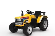 Pojazdy elektryczne dla dzieci - NoName Pojazd Traktor BLAZIN BW Żółty PA.HL-2788.ZOL - miniaturka - grafika 1