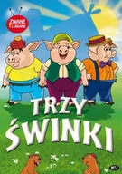 Muzyka dla dzieci - Trzy Świnki Trzy Świnki. DVD Trzy Świnki - miniaturka - grafika 1