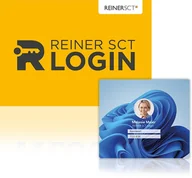 Programy użytkowe i narzędziowe - REINER SCT Login Business Edition Jahreslizenz f�r 500 Mitarbeiter 2749800-006 - miniaturka - grafika 1