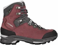 Buty trekkingowe damskie - Buty trekkingowe damskie Lowa Lavena II GTX Ws Gore-Tex bordeaux/grau (220694 3730) - miniaturka - grafika 1