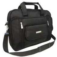 Teczki i aktówki - TORBA NA LAPTOPA 15,6 POSZERZANA na RAMIĘ TECZKA NA DOKUMENTY - miniaturka - grafika 1