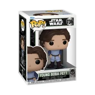 Figurki dla dzieci - Funko POP! Marvel, figurka kolekcjonerska, POP Star Wars: FL- Boba Fett(Young) - miniaturka - grafika 1