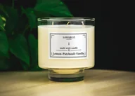Świece - Świeca Zapachowa Sojowa No1/ Wanilia Paczula Cytryna 450g/50h/Sawarge Candles - miniaturka - grafika 1