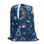 Torby szkolne - Worek na pościel dla przedszkolaka 50x70cm! - miniaturka - grafika 1